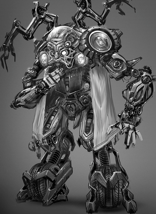 Illustration for article titled If only Transformers: Dark of the Moon was as good as its concept art